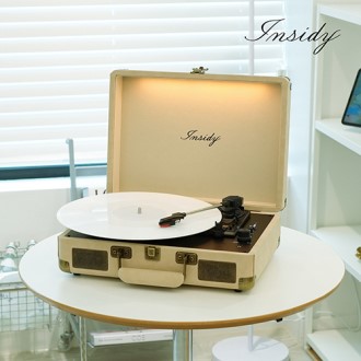 �λ��̵� ���� ����� �������� LP �����̺� ����Ŀ IBT-Retro LED